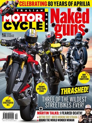 Australian Motorcycle News - Magazine